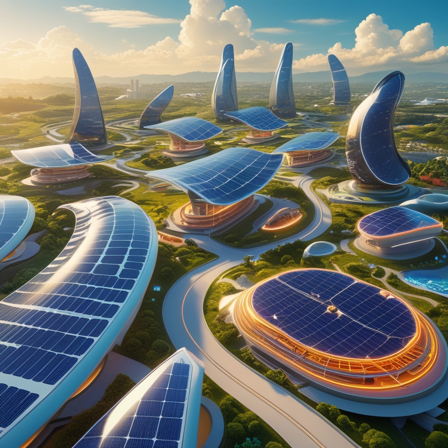 uses of solar energy - 39