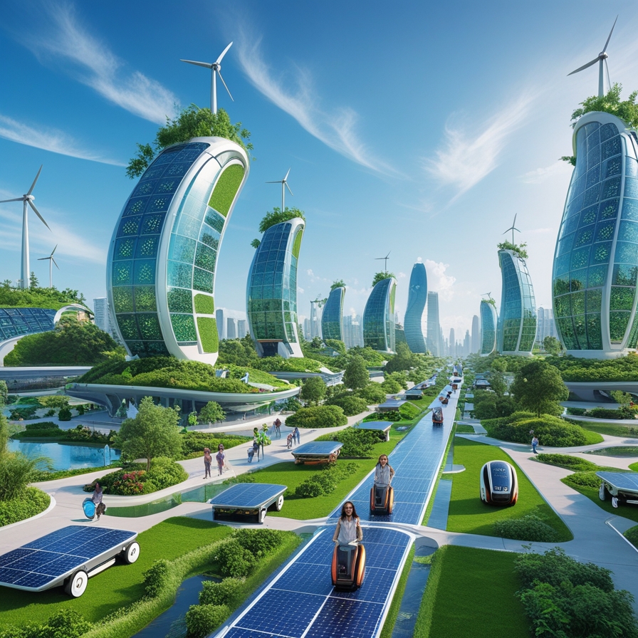 solar energy generator - 48